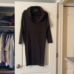 Brown Sensiline European Dress